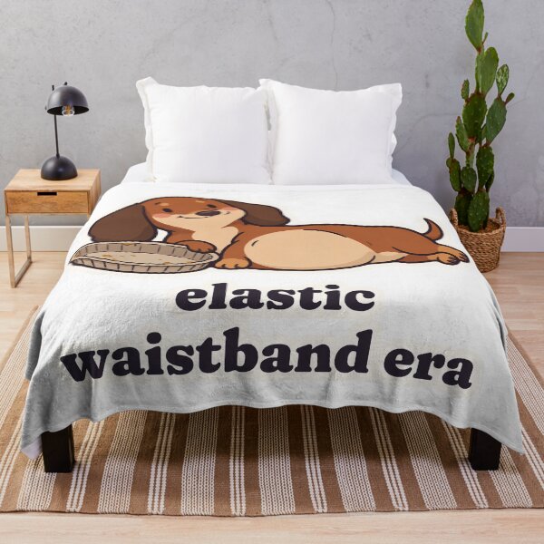 Item preview, Thanksgiving Dachshund in Elastic Waistband Era designed and sold by OuqCreations.