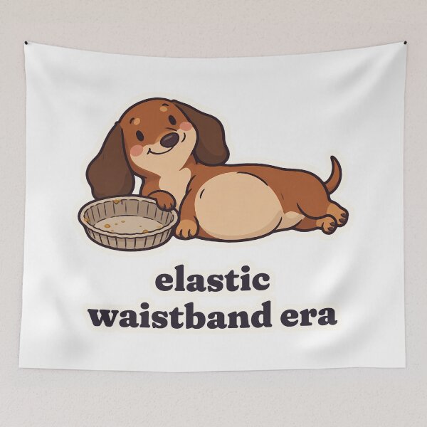 Item preview, Thanksgiving Dachshund in Elastic Waistband Era designed and sold by OuqCreations.