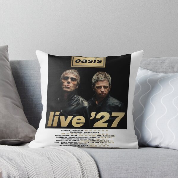 Item preview, Oasis Live '27 Poster Dates List For Glasgow UK On May 21-29 To Knebworth UK On September 11-19 2027 designed and sold by Customprinthub1.