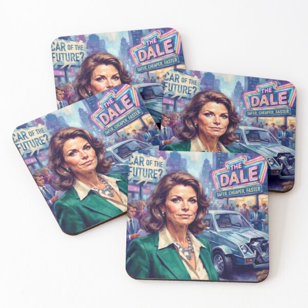 Item preview, The Lady and the Dale Docuseries Fine Art Tribute designed and sold by Art's Diner.