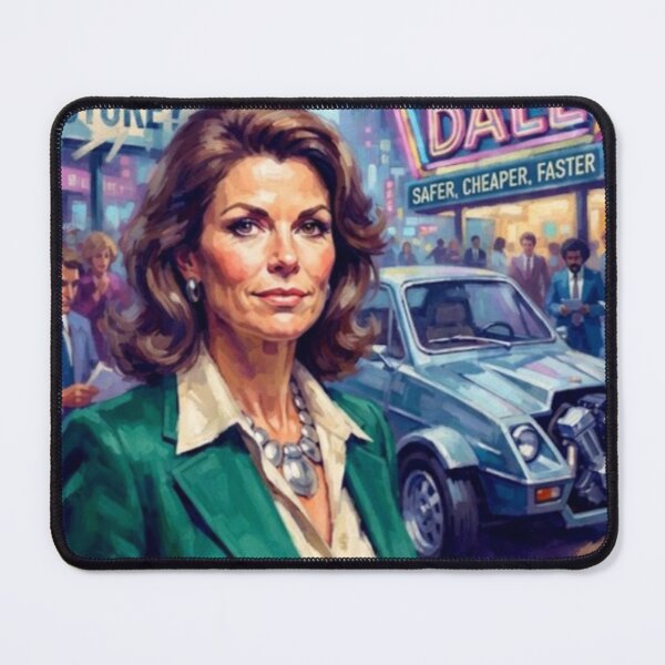Item preview, The Lady and the Dale Docuseries Fine Art Tribute designed and sold by Art's Diner.