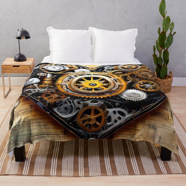 Item preview, Steampunk Heart Mechanical Gears and Cogs Design designed and sold by DEC02.