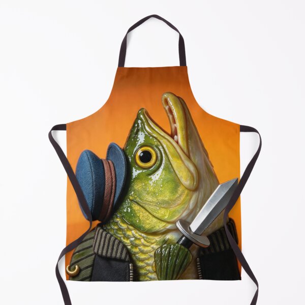 Item preview, Apathy guardian fish painting designed and sold by Nu Sigma 1985.