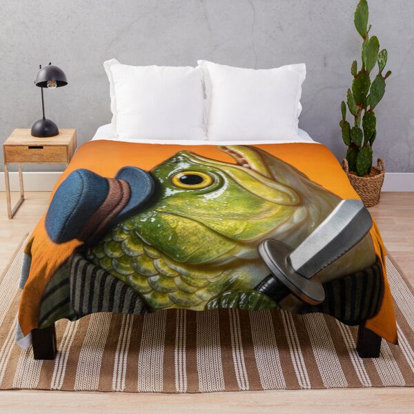 Item preview, Apathy guardian fish painting designed and sold by Nu Sigma 1985.