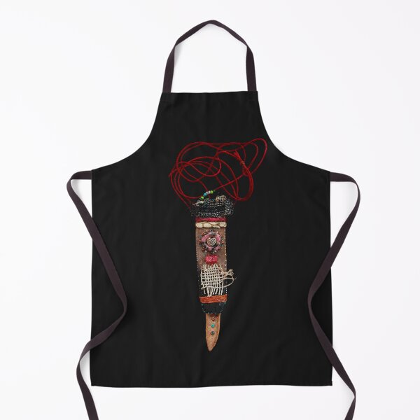 Item preview, Handmade: Heart Amulet. Assemblage Art designed and sold by ArteminiDreams.