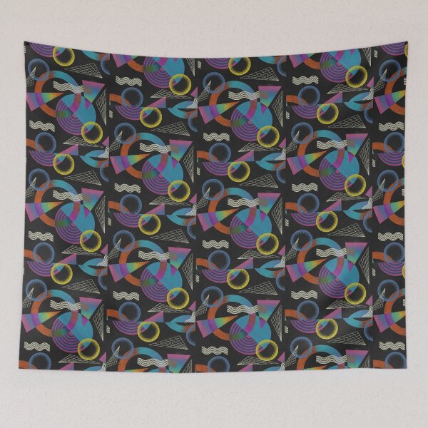 Item preview, retro carpet pattern designed and sold by menheraaudino.
