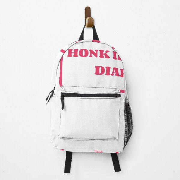 Item preview, Honk If You Have Diarrhea Pink Bumper designed and sold by SlimyFish.