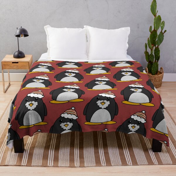 Item preview, Holiday Penguin designed and sold by eliana01019.
