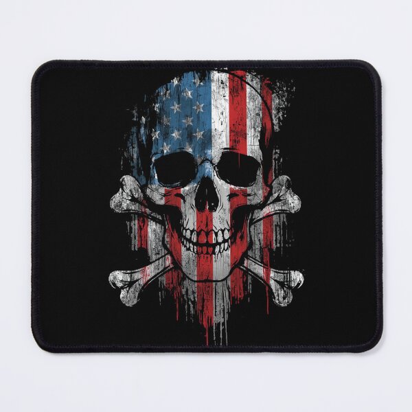 Item preview, Flag Skull and Crossbones designed and sold by ERODED SELF.