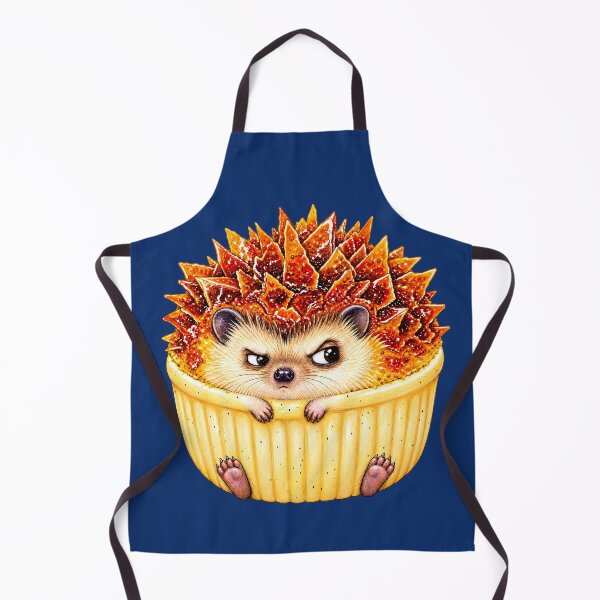 Artikelvorschau, Igel Crème Brûlée entworfen und verkauft von prettykaler.