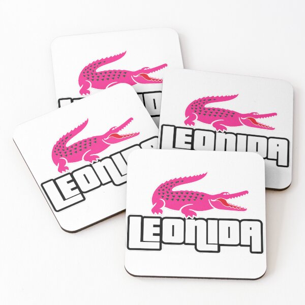 Item preview, Leonida Pink Crocodile – Florida Vice City Inspired Gaming Design designed and sold by humroid.