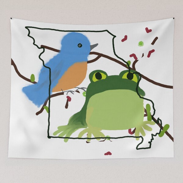 Item preview, Missouri- Overlap  designed and sold by EmberGlowPress.