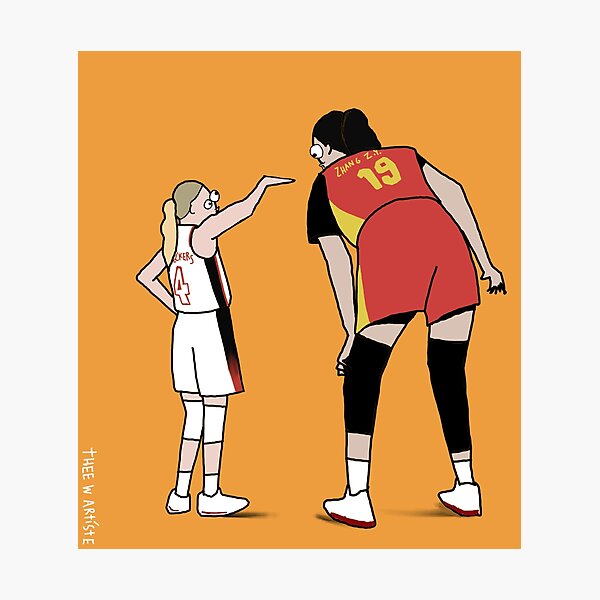 Aperçu de l'œuvre Paige contre la Chine créée et vendue par w art shop.