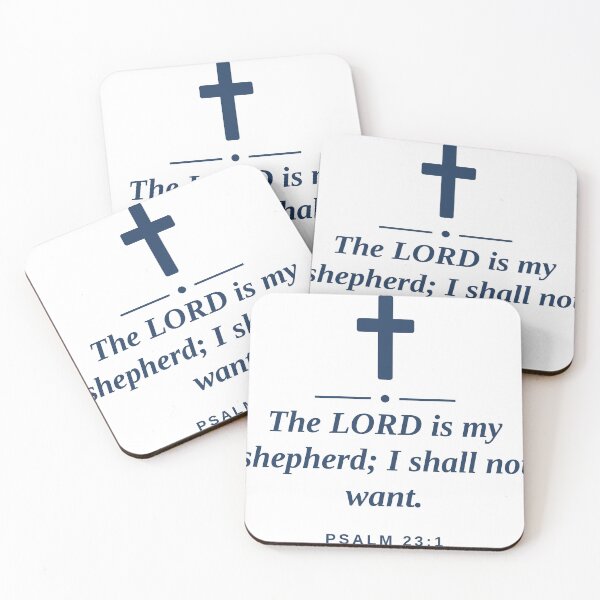 Item preview, Psalm 23:1 Dark designed and sold by AHCM38.