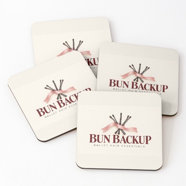 Item preview, Bun Backup Ballet Hair Essentials Zipper Pouch – Dance Accessories designed and sold by astersgraphics.