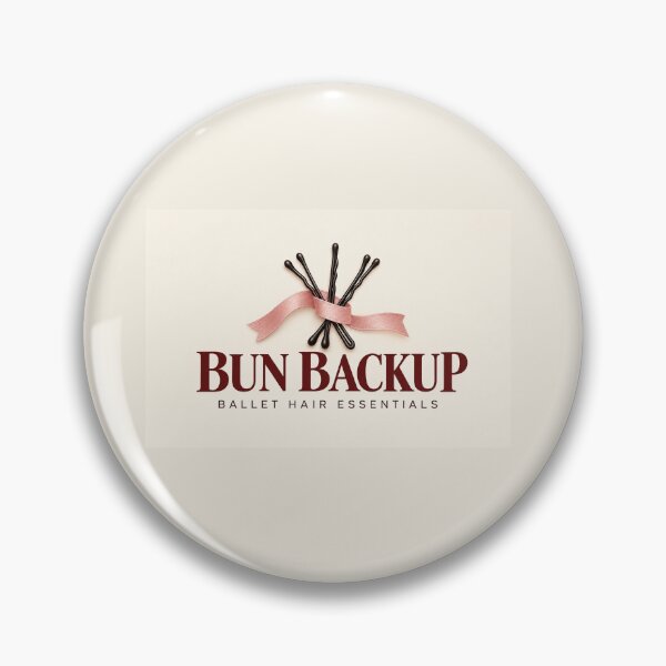Item preview, Bun Backup Ballet Hair Essentials Zipper Pouch – Dance Accessories designed and sold by astersgraphics.
