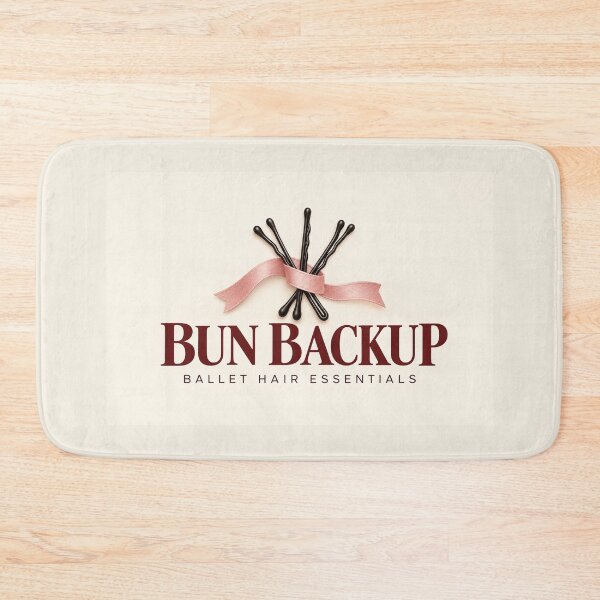 Item preview, Bun Backup Ballet Hair Essentials Zipper Pouch – Dance Accessories designed and sold by astersgraphics.