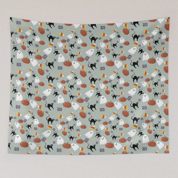 Item preview, Halloween Seamless Design designed and sold by Cato Designs.