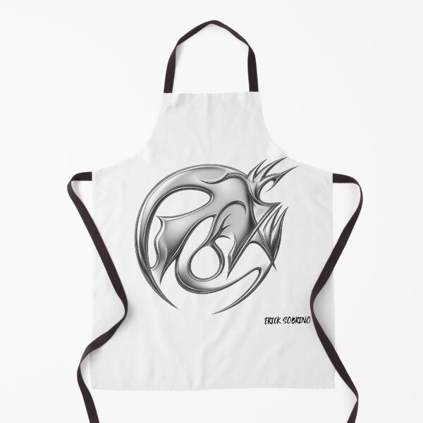 Item preview, Liquid Chrome Tribal Emblem designed and sold by soul-creative.