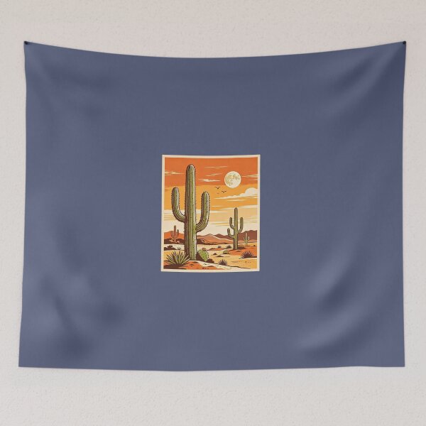 Item preview, Desert Landscape With Cacti designed and sold by BladiWChampion.