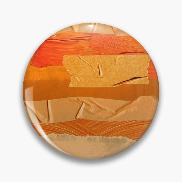 Item preview, Abstract Orange Collage designed and sold by Swooncake Press.