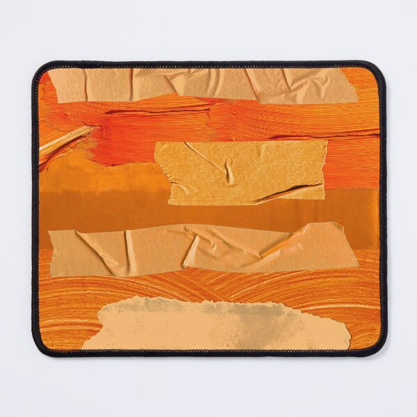 Item preview, Abstract Orange Collage designed and sold by Swooncake Press.