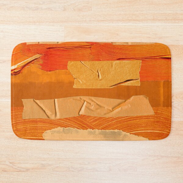Item preview, Abstract Orange Collage designed and sold by Swooncake Press.
