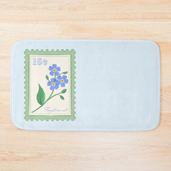 Item preview, Forget Me Not Stamp designed and sold by Emerald Jordan.