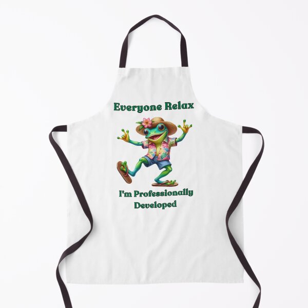 Item preview, Everyone Relax I'm Professionally Developed Frog designed and sold by Szpaku desart .