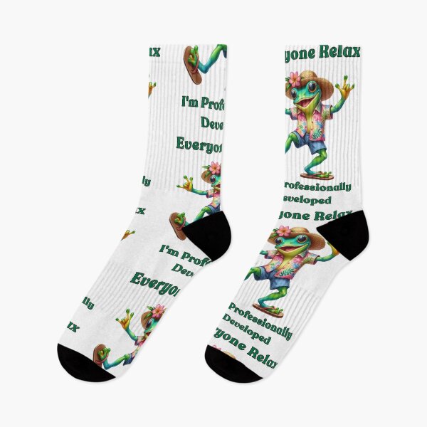 Item preview, Everyone Relax I'm Professionally Developed Frog designed and sold by Szpaku desart .