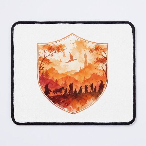 Item preview, LOTR - The Fellowship  designed and sold by AstroTransit Co..