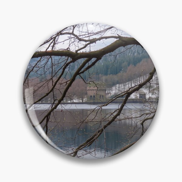 Item preview, Winter Framing at Derwent Reservoir designed and sold by Astute-Artio-Photography.