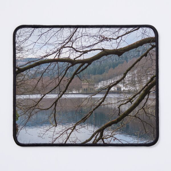 Item preview, Winter Framing at Derwent Reservoir designed and sold by Astute-Artio-Photography.