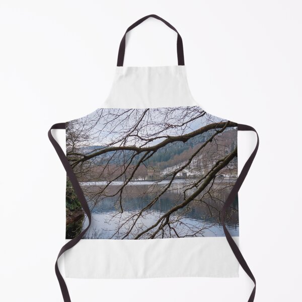 Item preview, Winter Framing at Derwent Reservoir designed and sold by Astute-Artio-Photography.