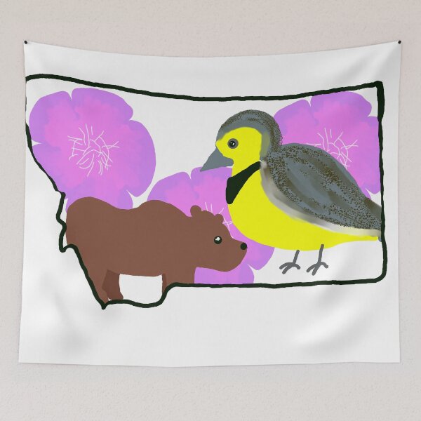 Item preview, Montana- Inline designed and sold by EmberGlowPress.