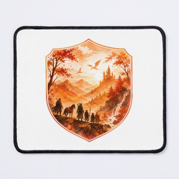 Item preview, LOTR - The Fellowship  designed and sold by AstroTransit Co..