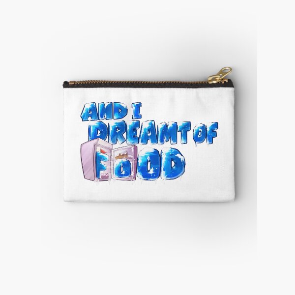 Item preview, And I Dreamt of Food (Fridge Merch) designed and sold by DjMemes.