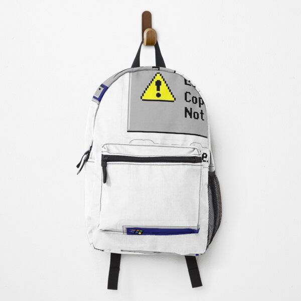 Item preview, Error 404 Coping Mechanism Not Found Retro Tech Humor designed and sold by jrzvibe.