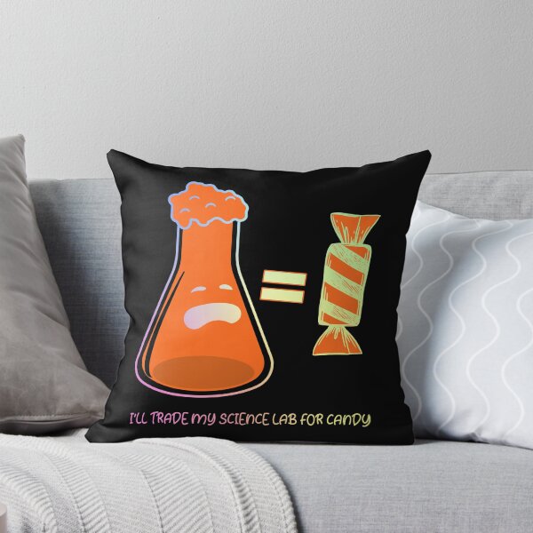 Item preview, Mens I’ll Trade My Science Lab For Candy Funny Teacher Halloween Gift designed and sold by ScienceCorner.