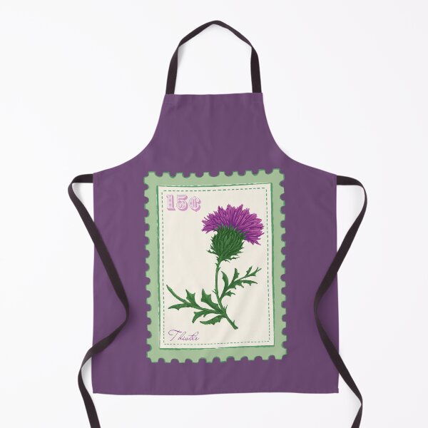 Item preview, Thistle Stamp designed and sold by Emerald Jordan.