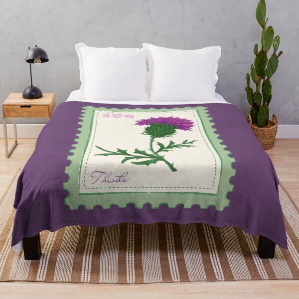 Item preview, Sello de cardo designed and sold by Emerald Jordan.