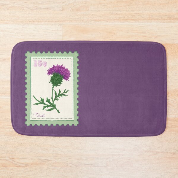 Item preview, Thistle Stamp designed and sold by Emerald Jordan.