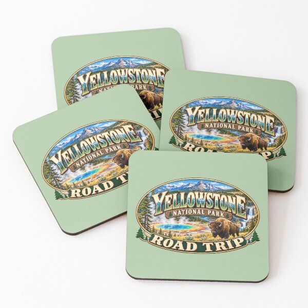 Item preview, Yellowstone National Park designed and sold by ArtPixs.