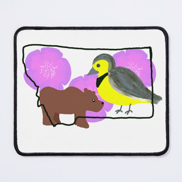 Item preview, Montana- Overlap designed and sold by EmberGlowPress.