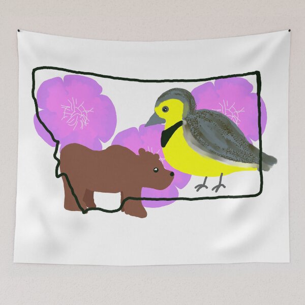 Item preview, Montana- Overlap designed and sold by EmberGlowPress.