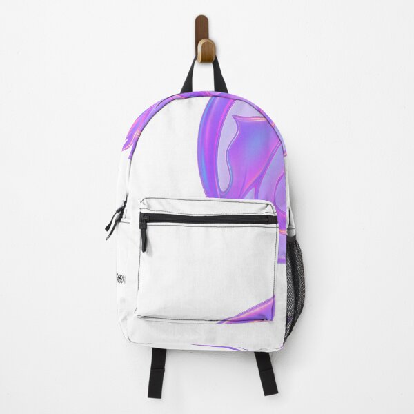 Item preview, Cyberpunk Purple Iridescent Emblem designed and sold by soul-creative.