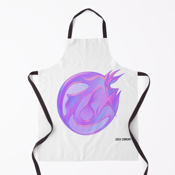 Item preview, Cyberpunk Purple Iridescent Emblem designed and sold by soul-creative.