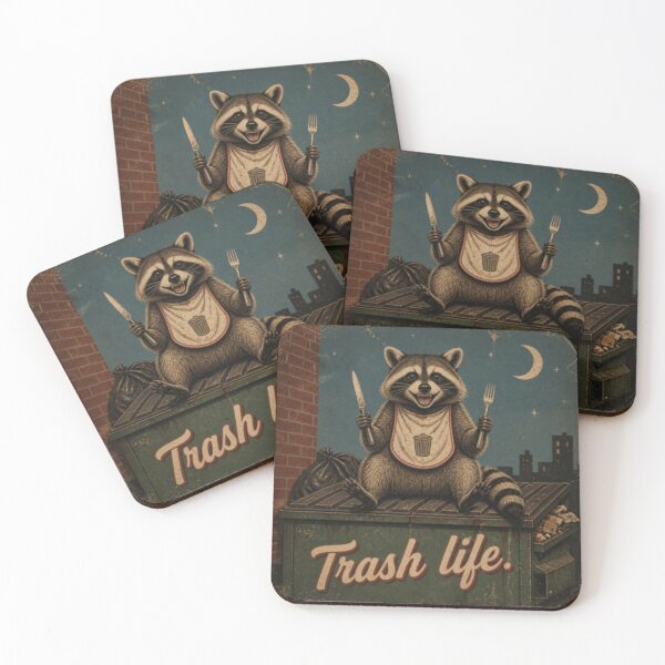 Item preview, One person's trash another's feast! designed and sold by alehousephoto.