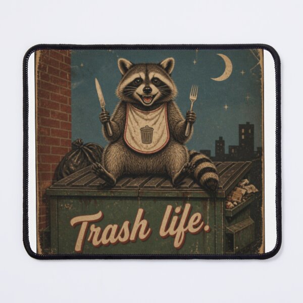 Item preview, One person's trash another's feast! designed and sold by alehousephoto.