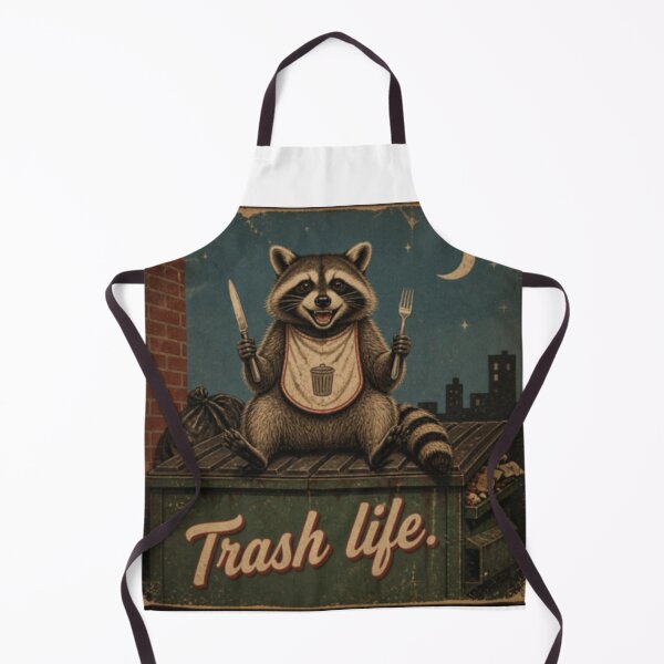 Item preview, One person's trash another's feast! designed and sold by alehousephoto.